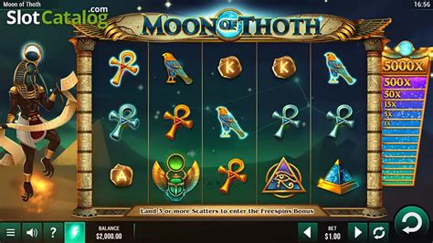 moon of thoth slot  Bonus must be claimed before using deposited funds